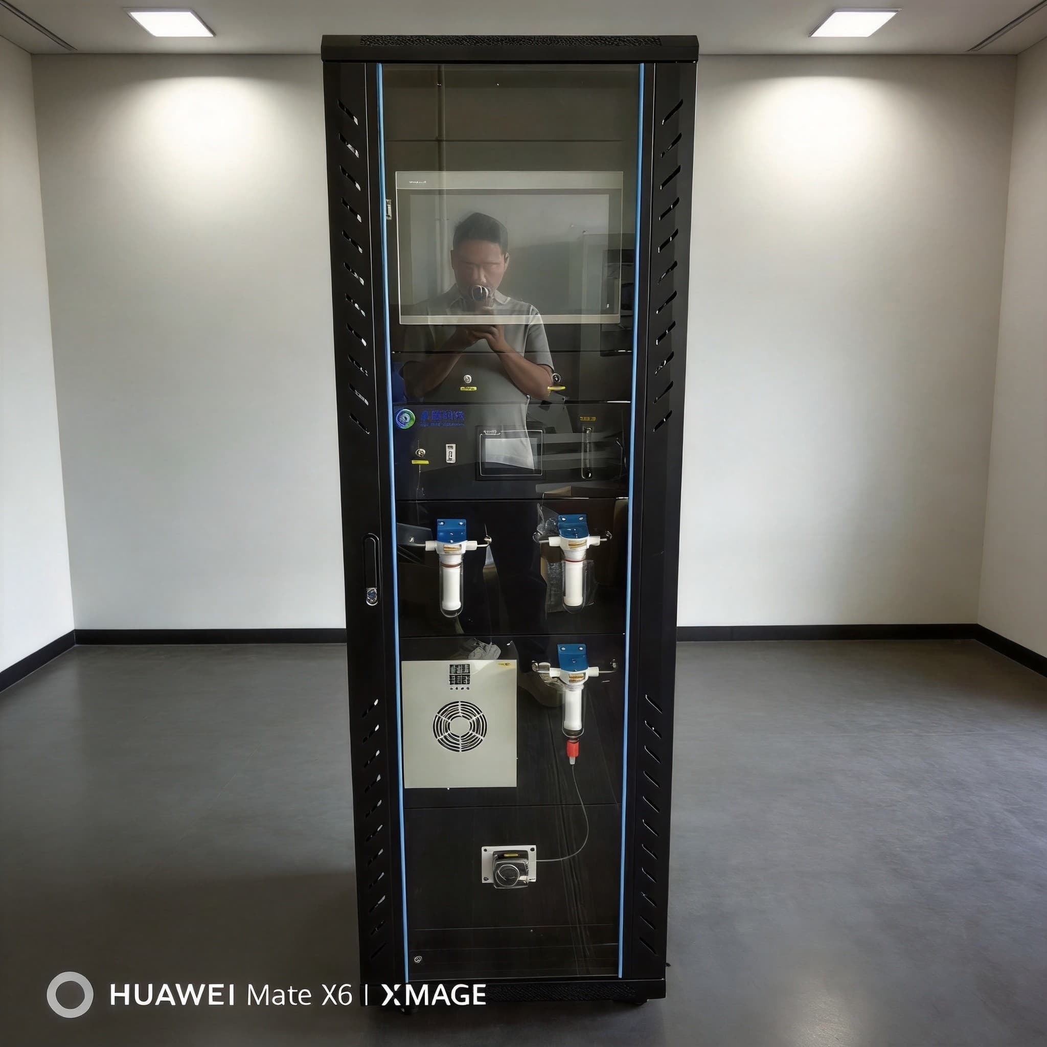 碳排放监测系统另一角度展示