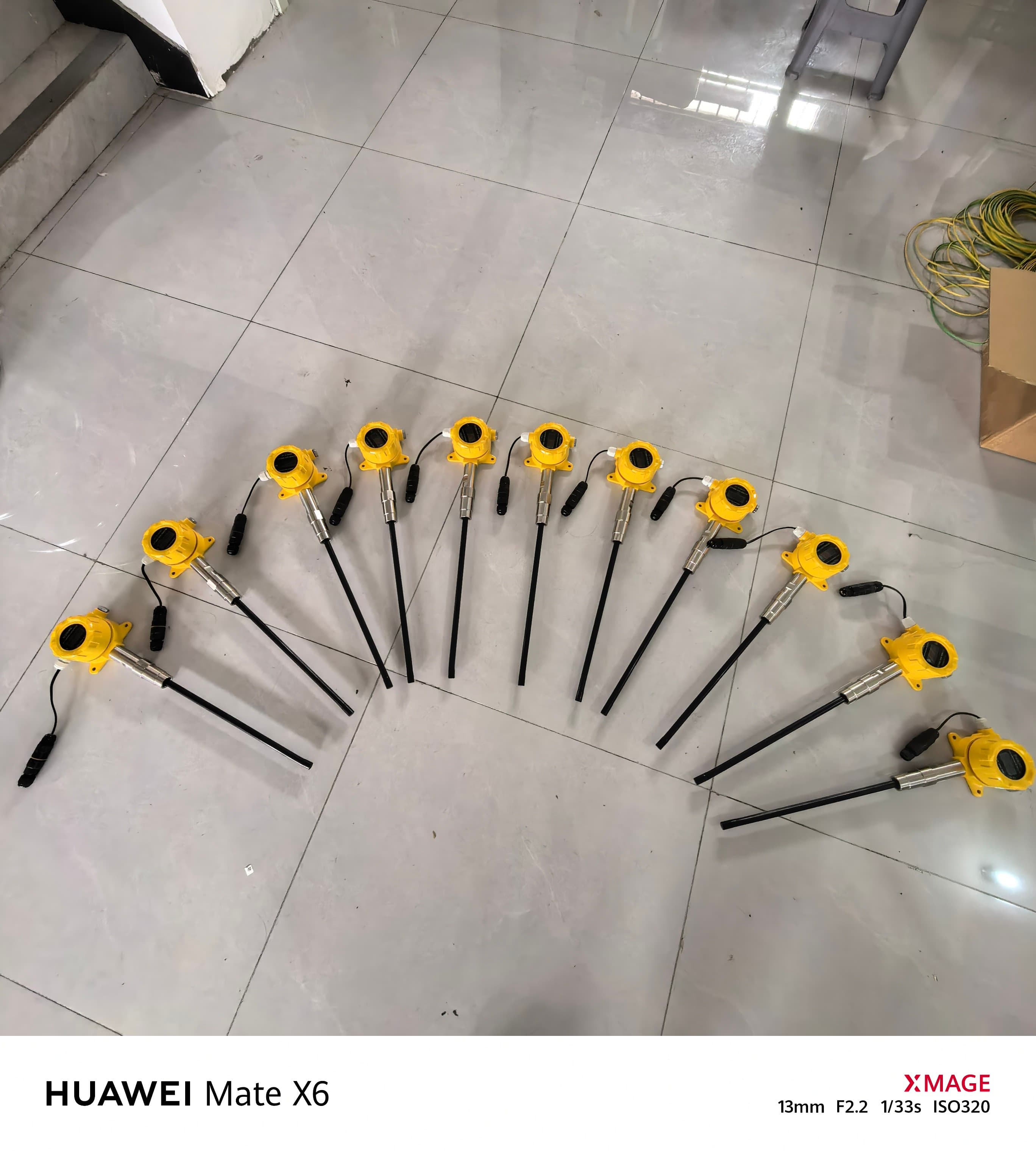 插入式粉尘仪安装流程图