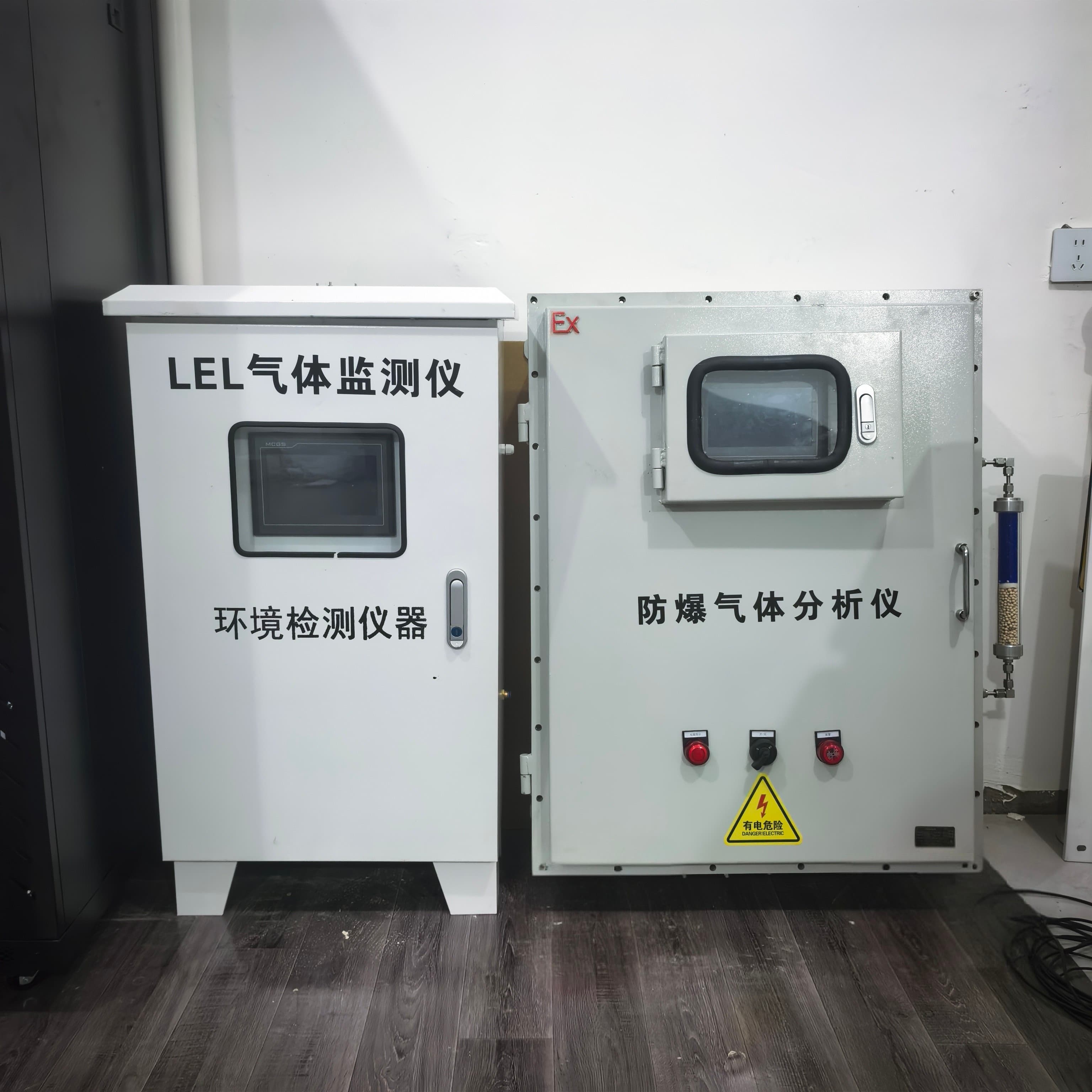 LEL监测仪展示车间