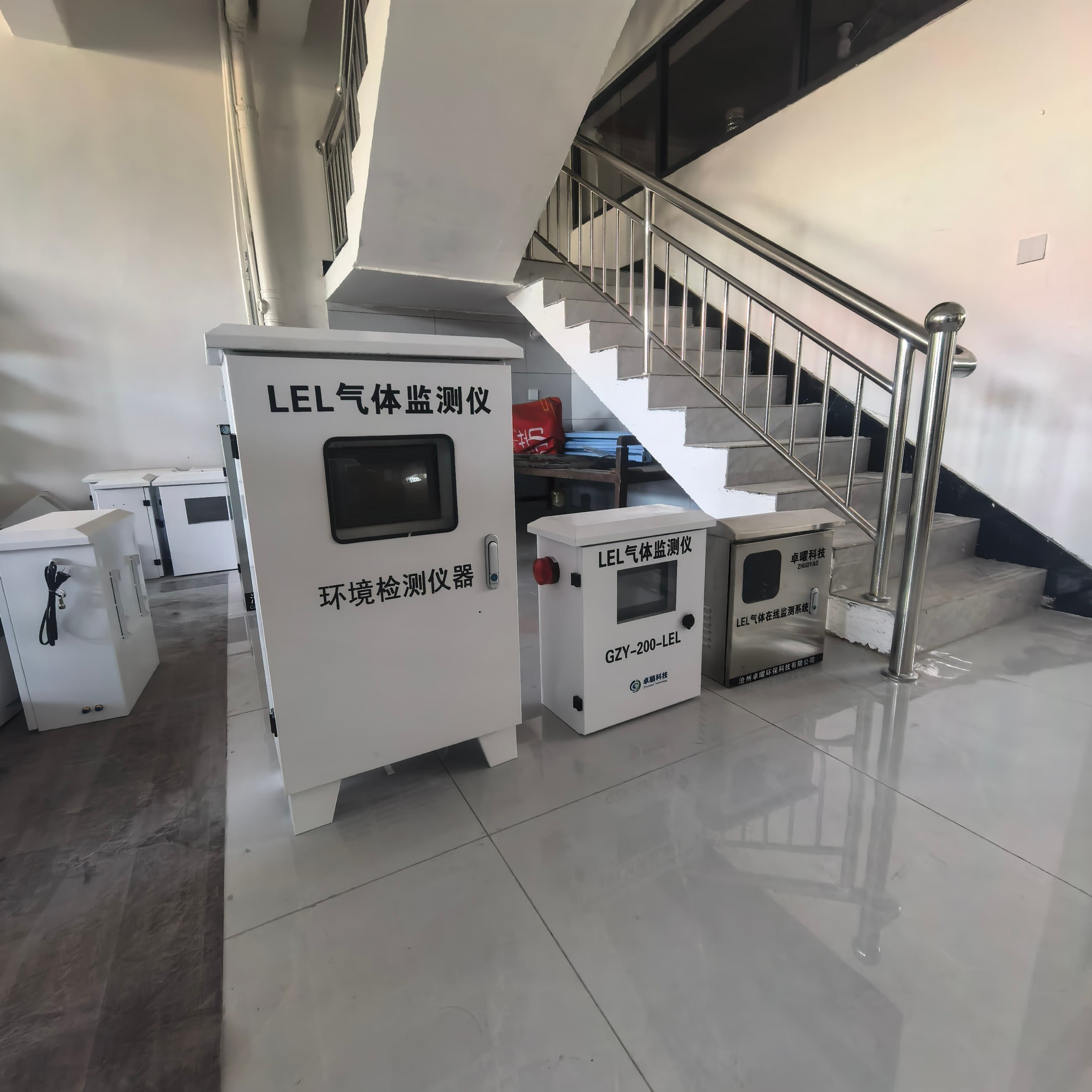 LEL可燃气体在线监测系统主图