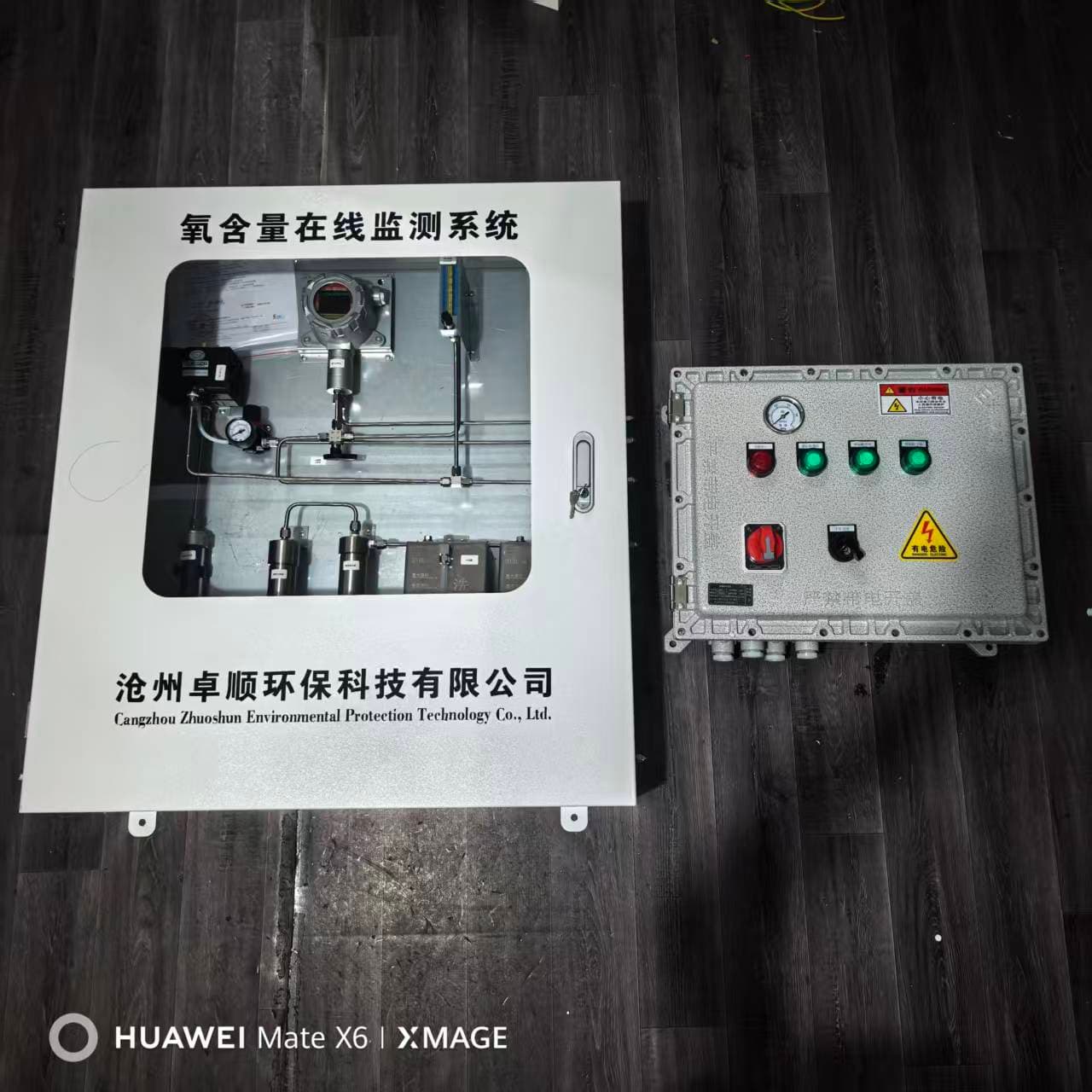 反应釜氧气含量在线监测系统产品图1