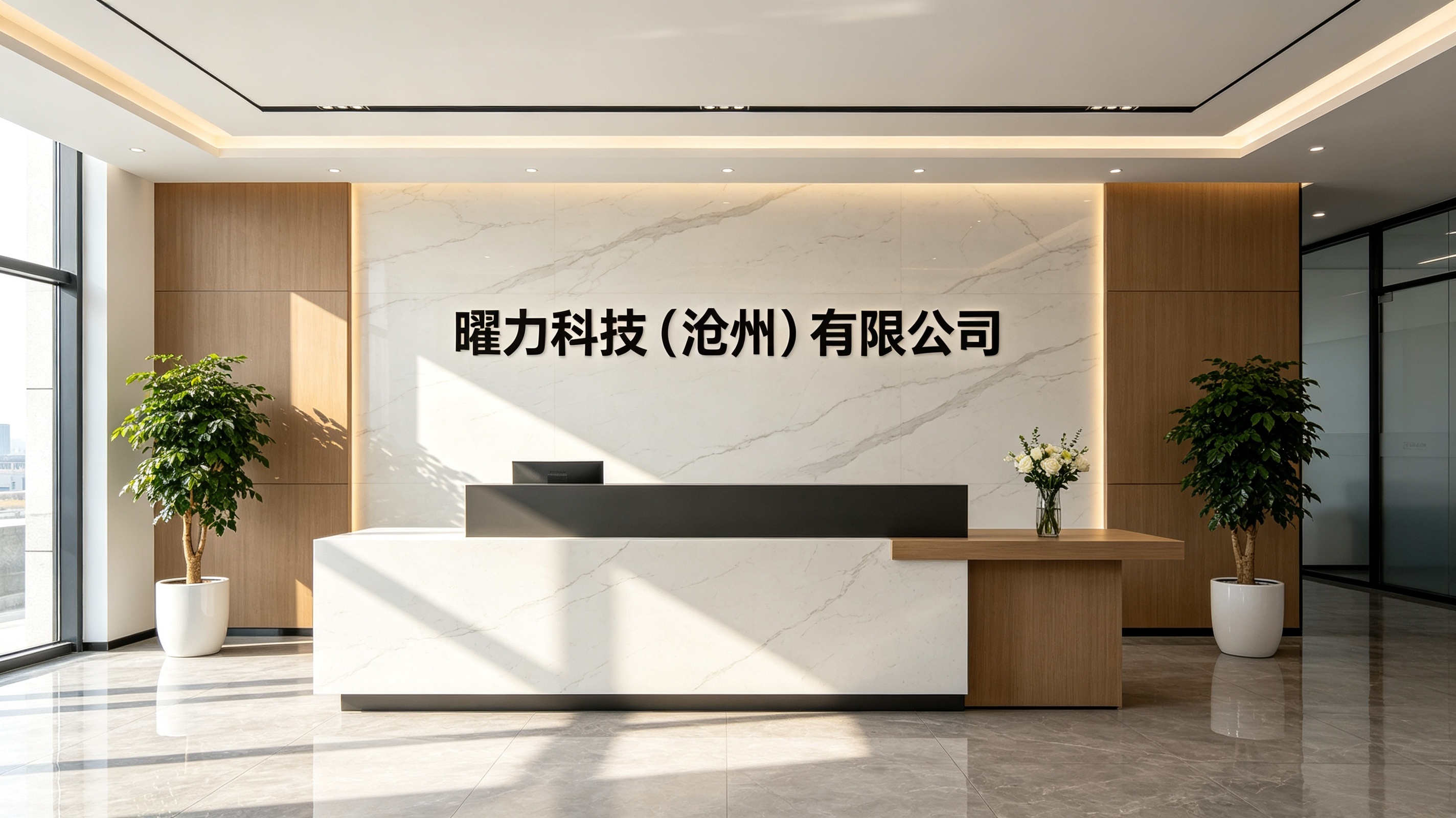 曜力科技(沧州)有限公司生产基地